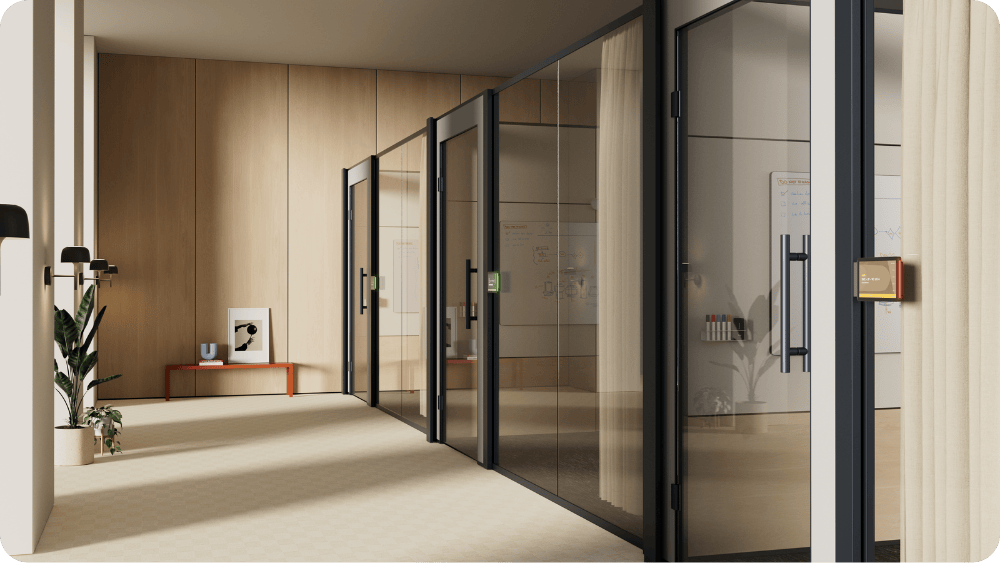 Corridor Booking Panels