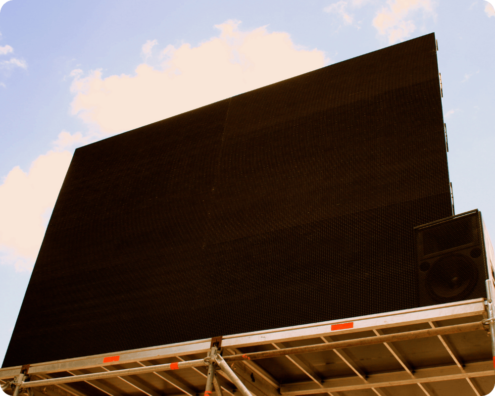 Large LED Screen