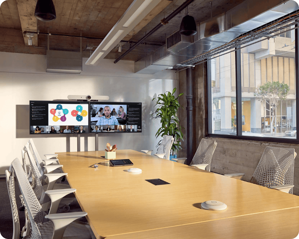 Logi VC w speakers