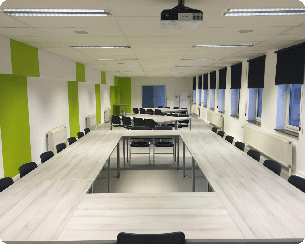 Long Classroom Projector