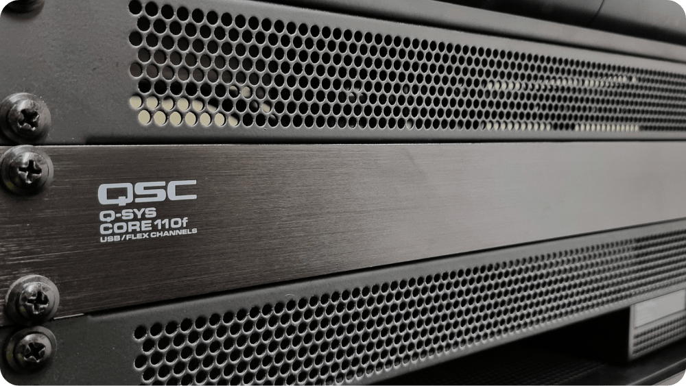 Q-Sys Core 110f